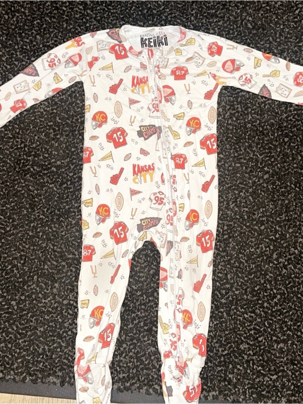 Bamboo Kansas City Chiefs sleeper